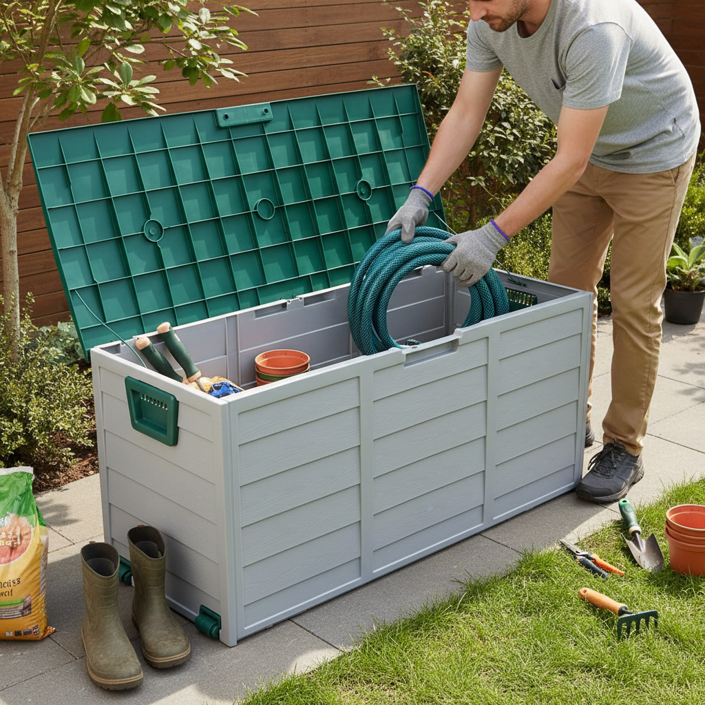 Outdoor Oasis Storage Box™