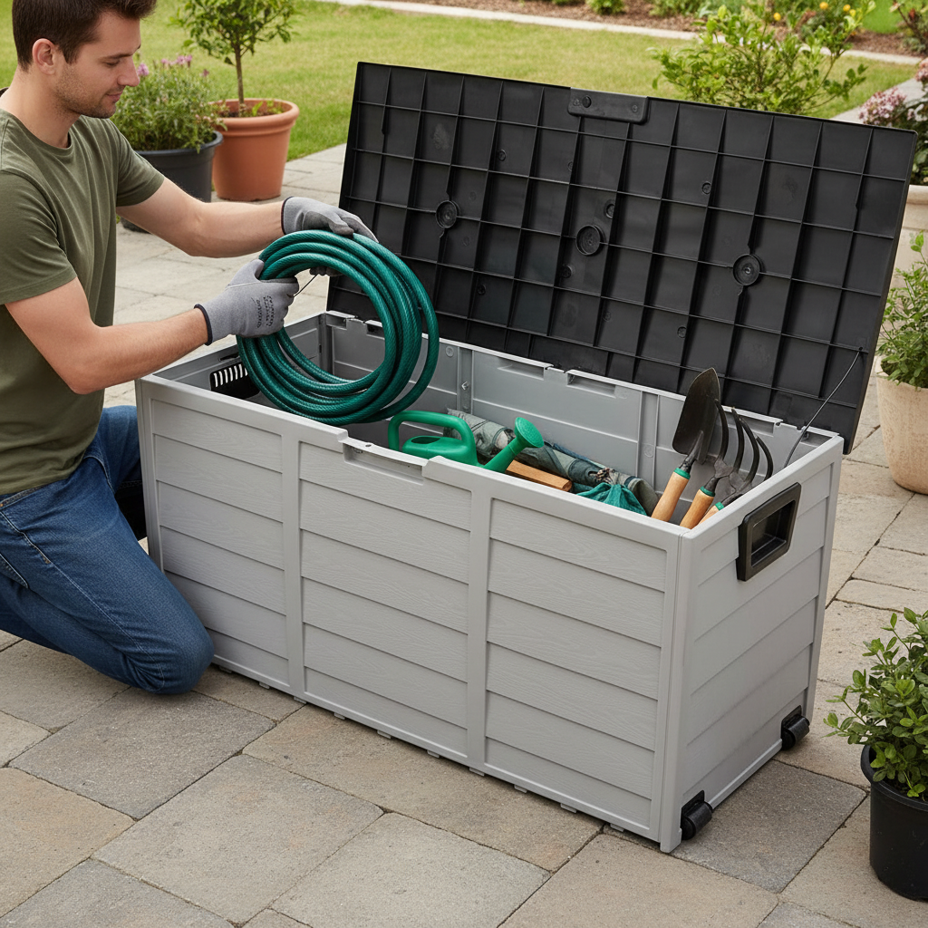 Outdoor Oasis Storage Box™